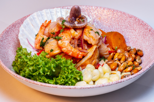 Ceviche im Lateiamerikanischen Restaurant Bremen Pajaten