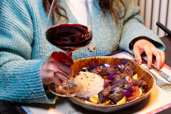 Lateinamerikanisches Essen frisch zubereitet
